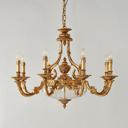 Bridgewater Brass Chandelier