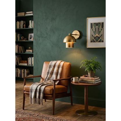 Brielle Dome Wall Sconce