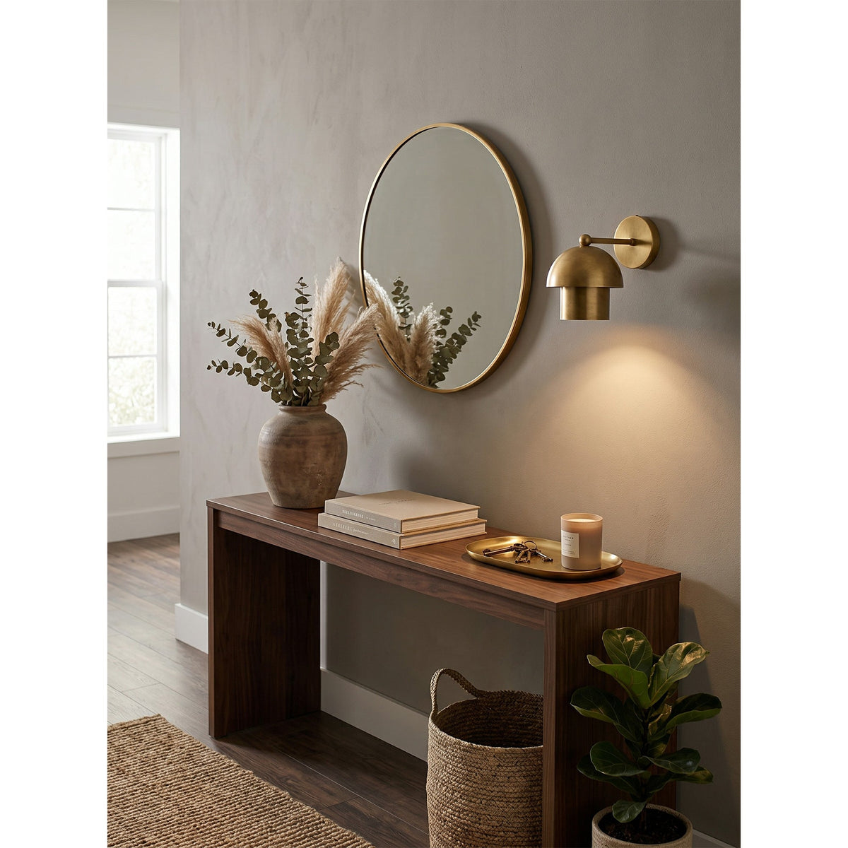 Brielle Dome Wall Sconce