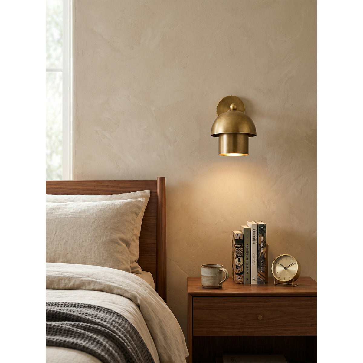 Brielle Dome Wall Sconce