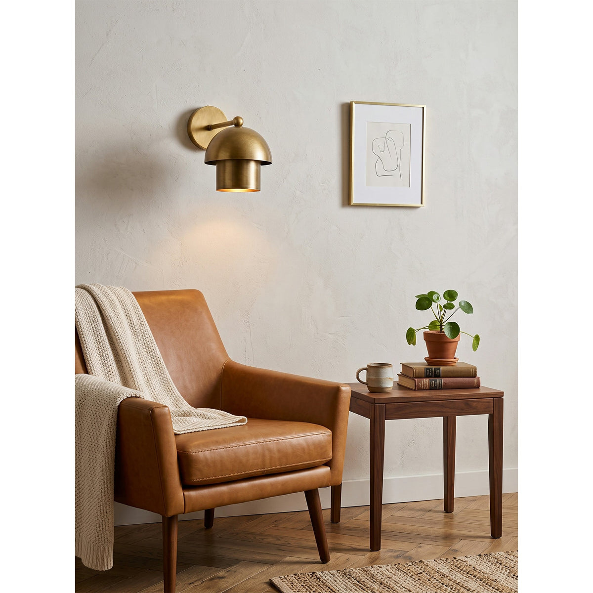 Brielle Dome Wall Sconce