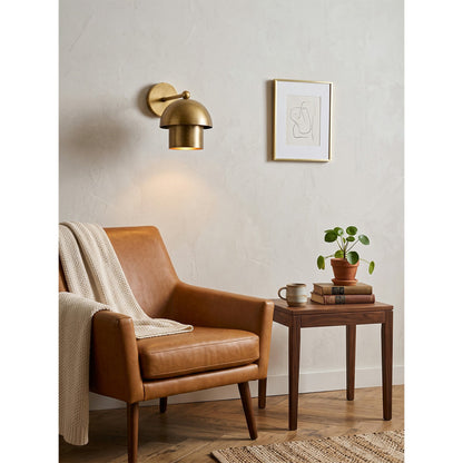 Brielle Dome Wall Sconce