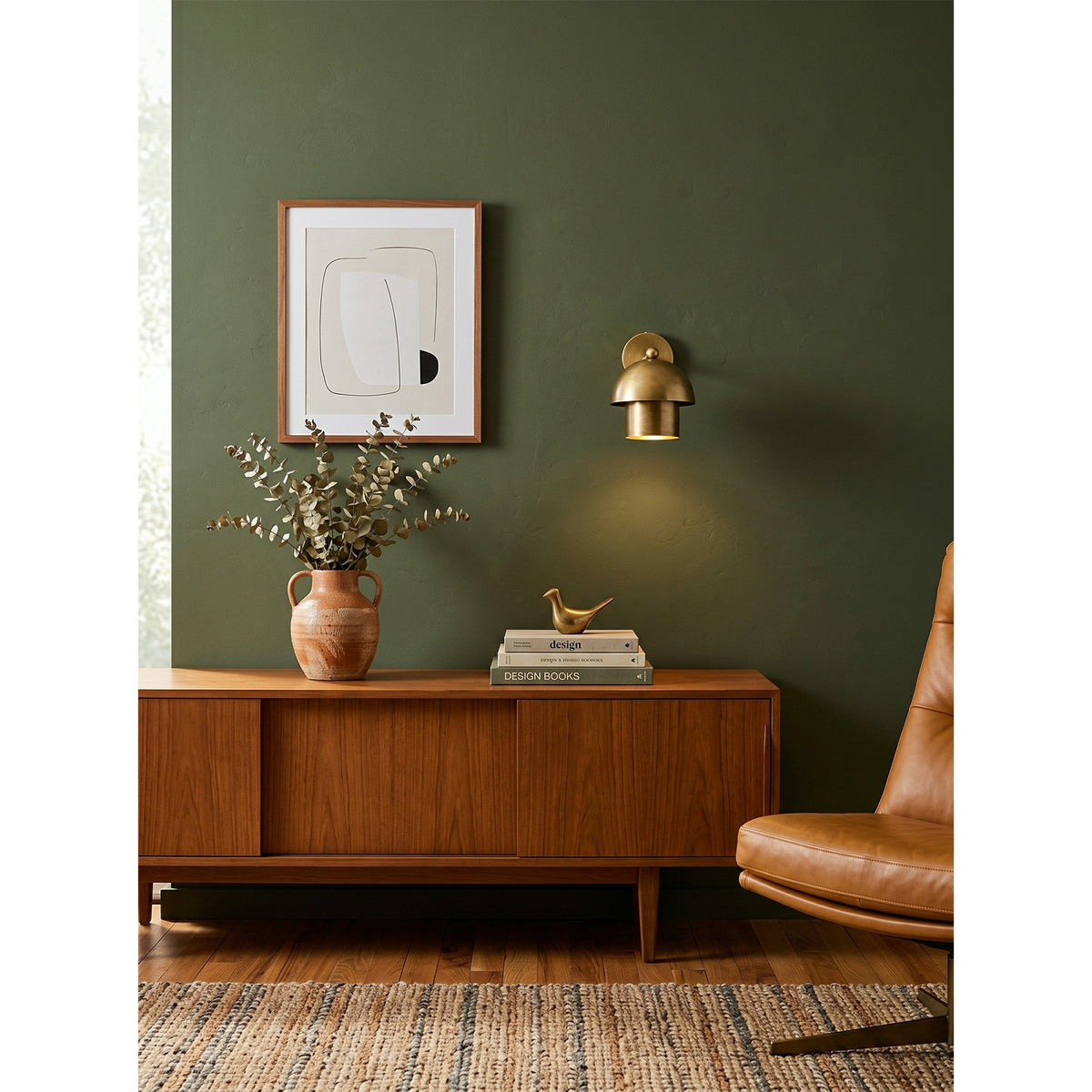 Brielle Dome Wall Sconce