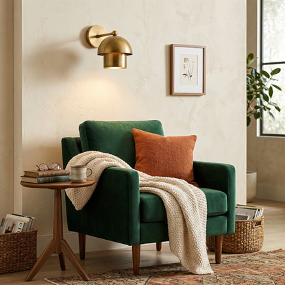 Brielle Dome Wall Sconce