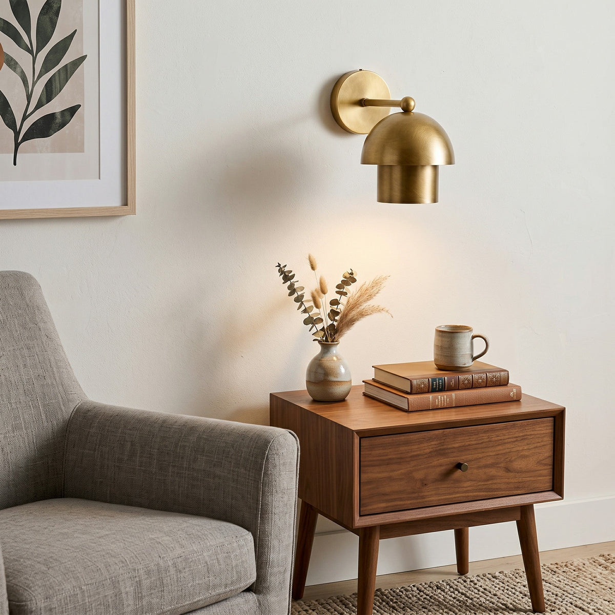 Brielle Dome Wall Sconce
