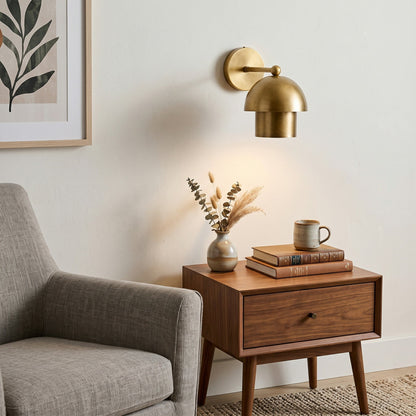 Brielle Dome Wall Sconce