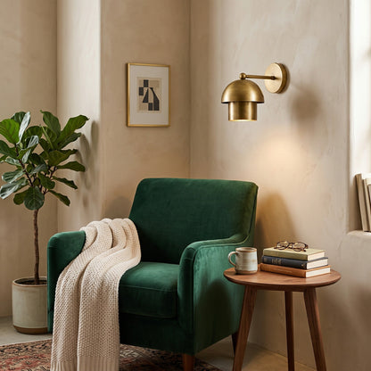 Brielle Dome Wall Sconce