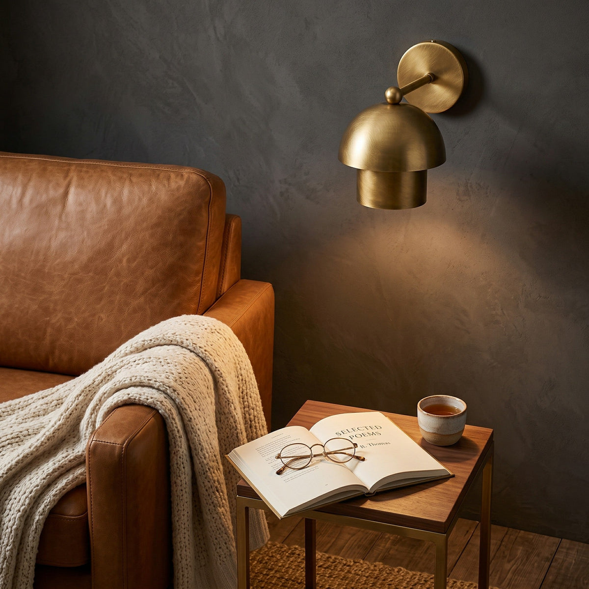 Brielle Dome Wall Sconce