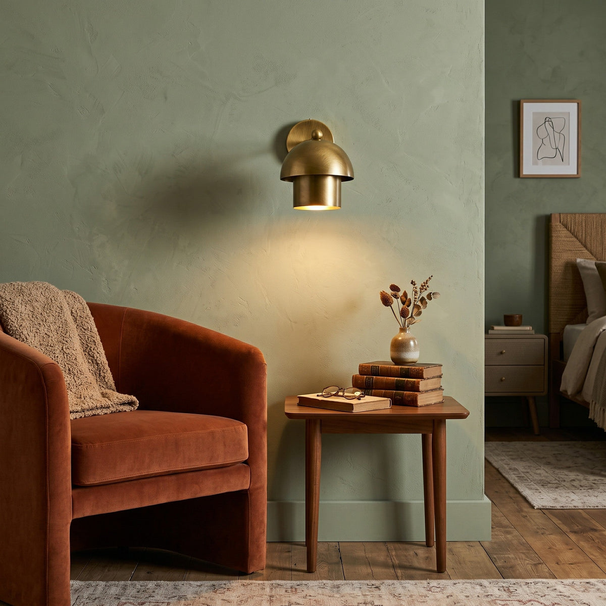 Brielle Dome Wall Sconce