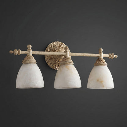 Brooks Vanity Alabaster Wall Sconce
