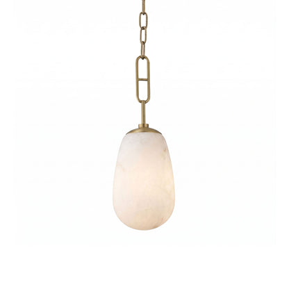 Bruckner Alabaster Pendant Lamp