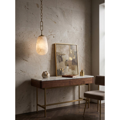 Bruckner Alabaster Pendant Lamp