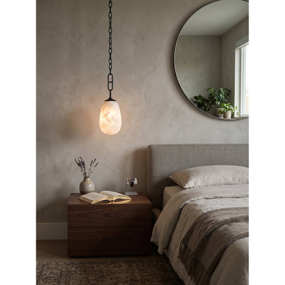 Bruckner Alabaster Pendant Lamp