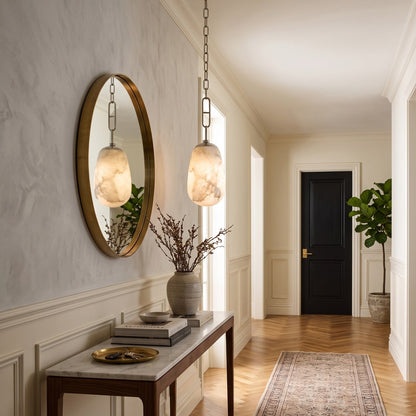 Bruckner Alabaster Pendant Lamp