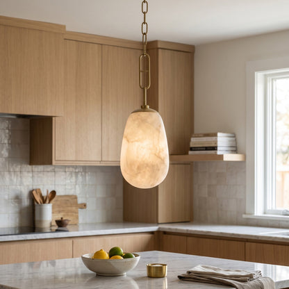Bruckner Alabaster Pendant Lamp