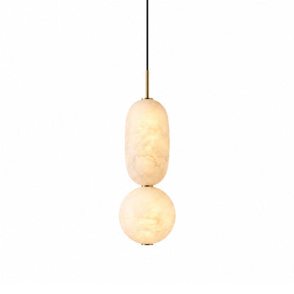 Caelune Alabaster Pendant Lamp