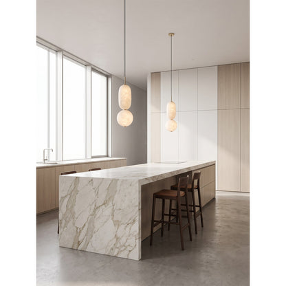 Caelune Alabaster Pendant Lamp