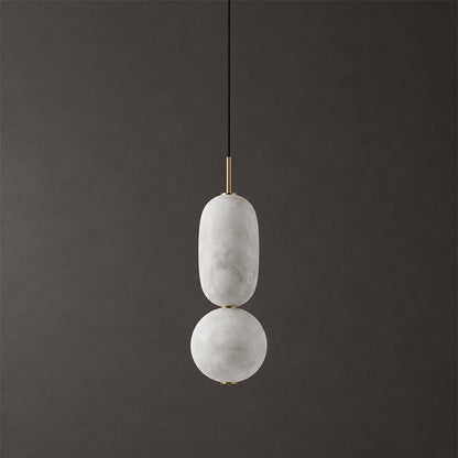 Caelune Alabaster Pendant Lamp