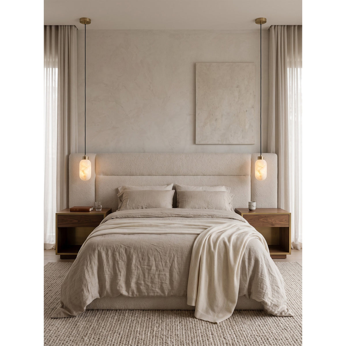 Caldris Alabaster Pendant Lamp