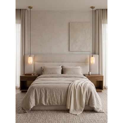 Caldris Alabaster Pendant Lamp