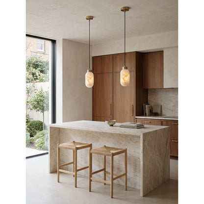 Caldris Alabaster Pendant Lamp