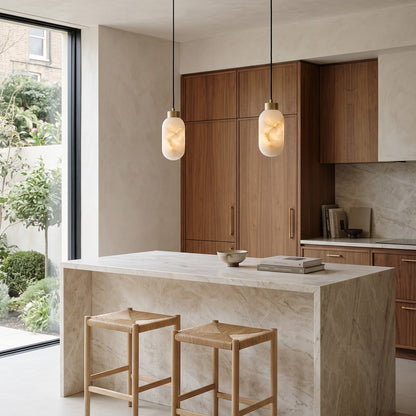 Caldris Alabaster Pendant Lamp
