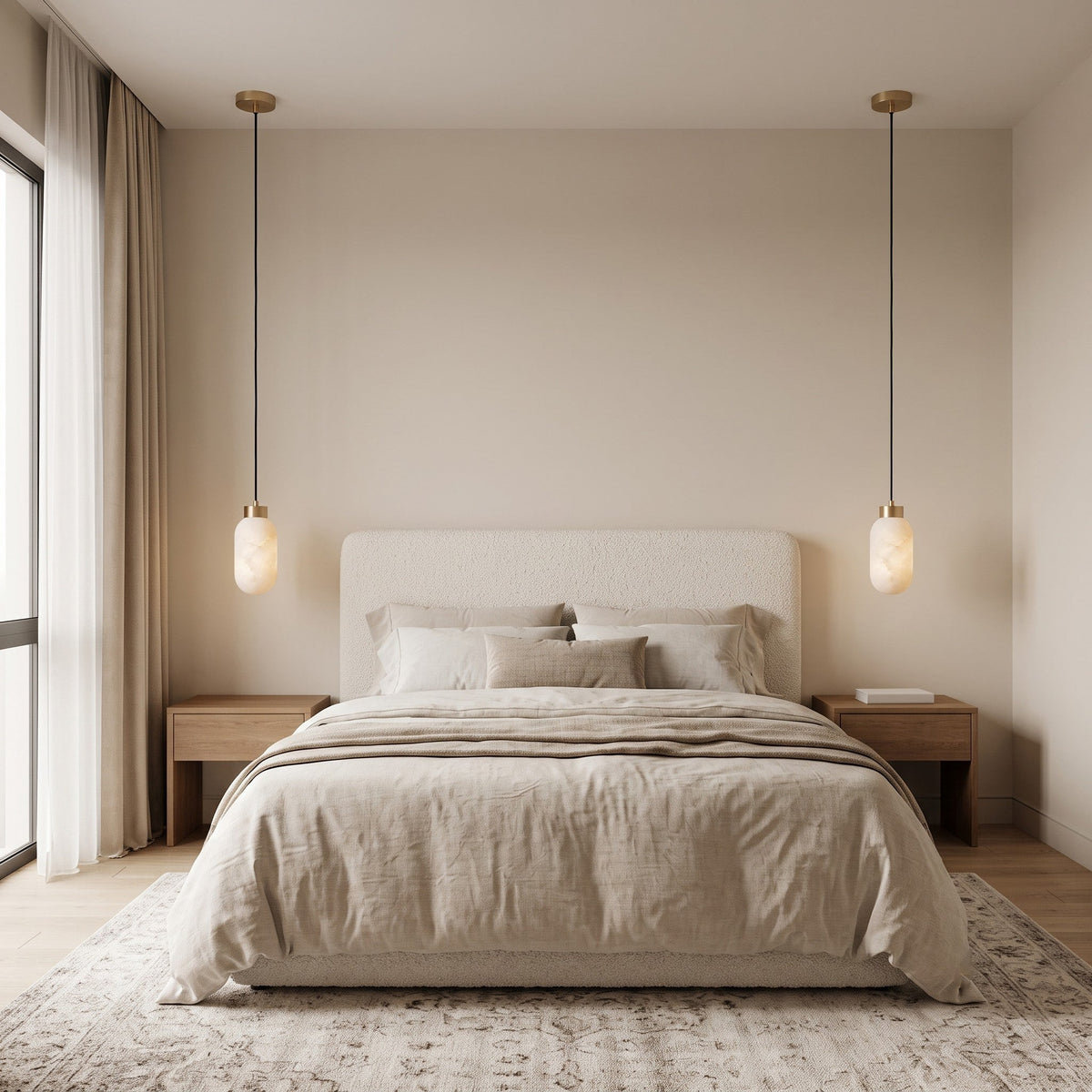 Caldris Alabaster Pendant Lamp