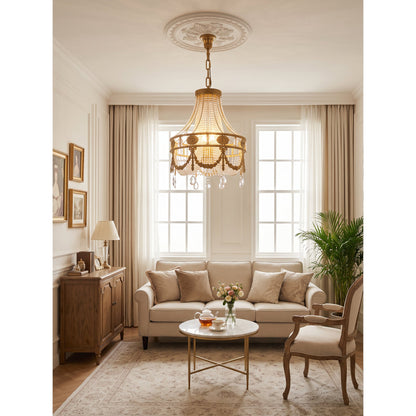 Callan Crystal Chandelier