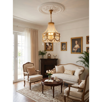 Callan Crystal Chandelier