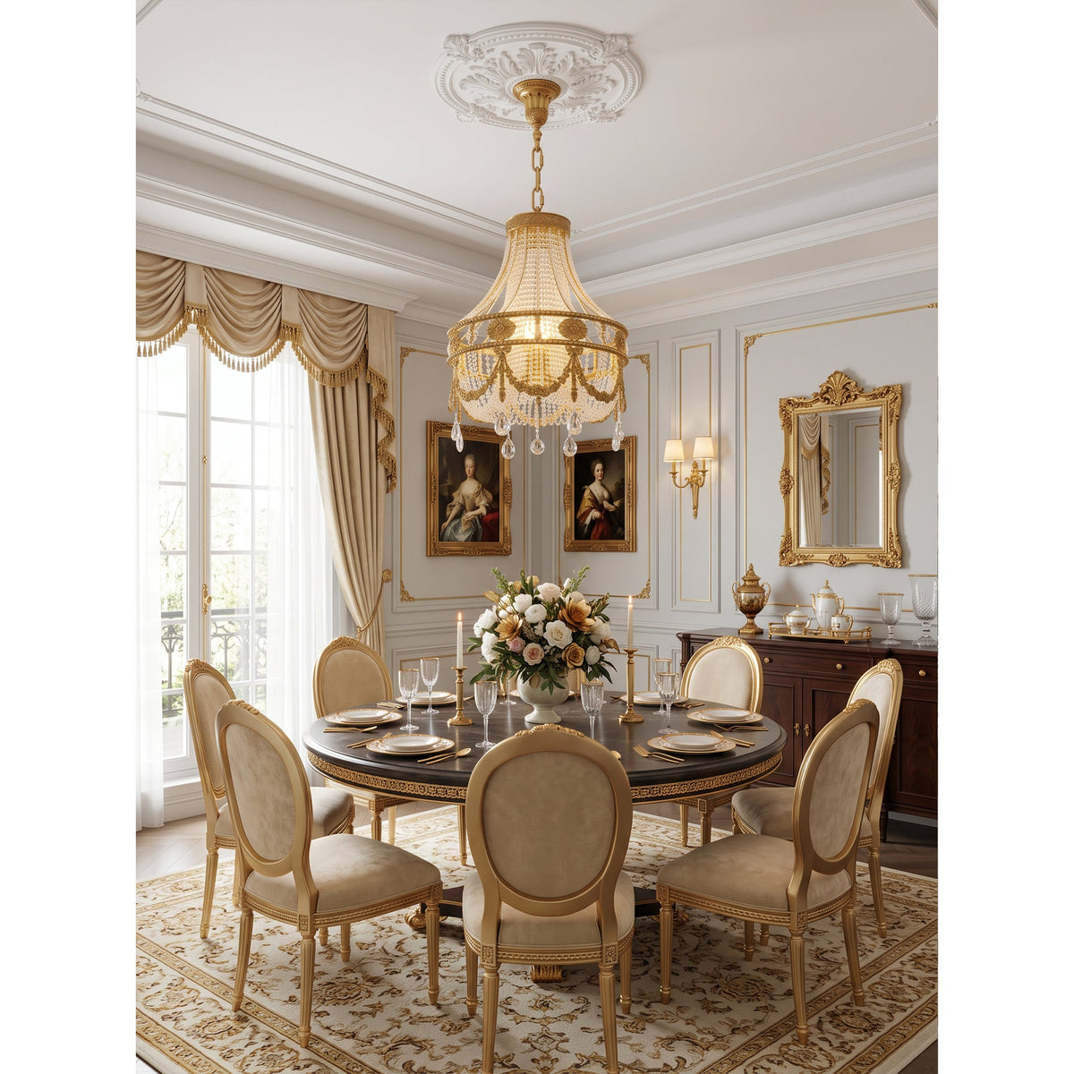 Callan Crystal Chandelier