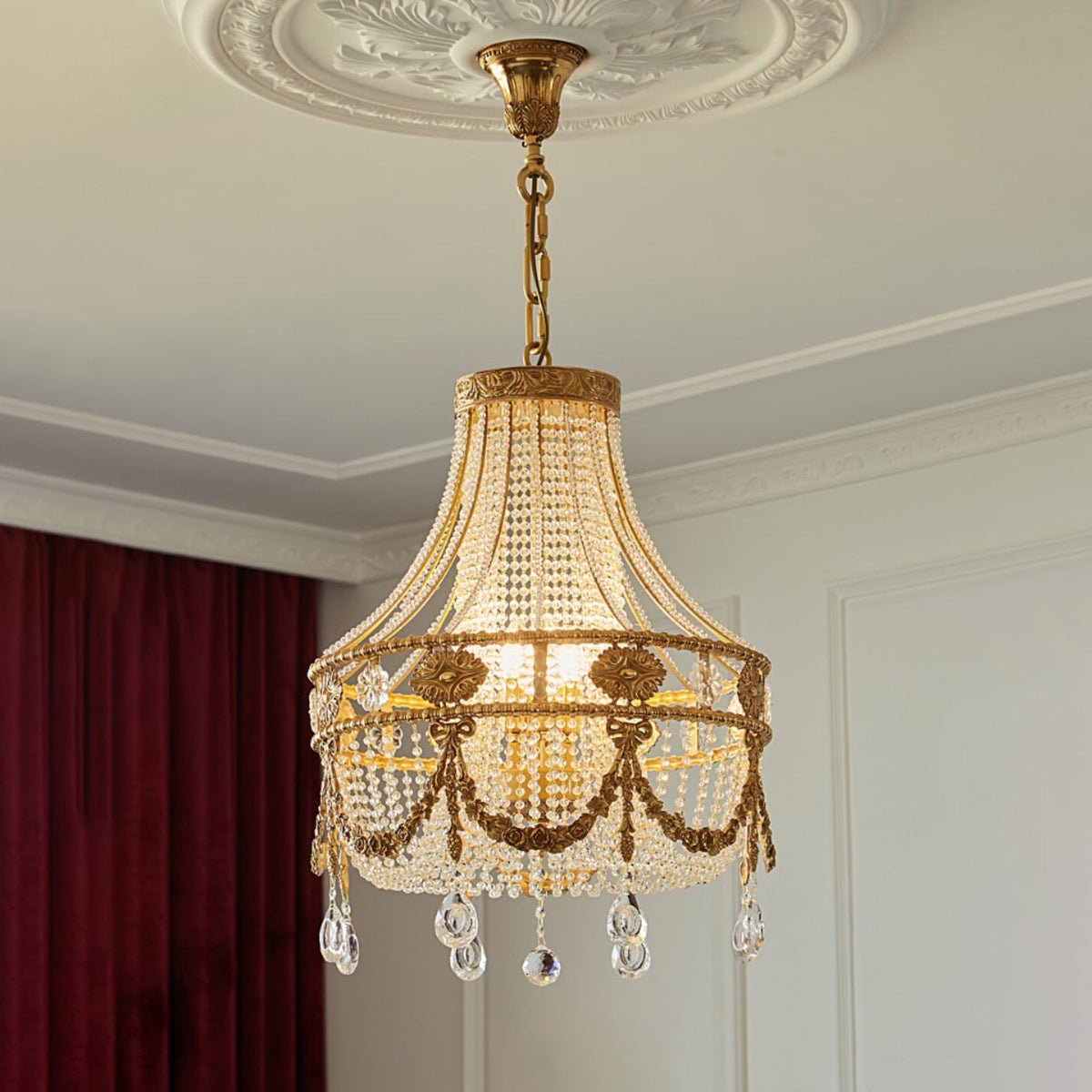 Callan Crystal Chandelier