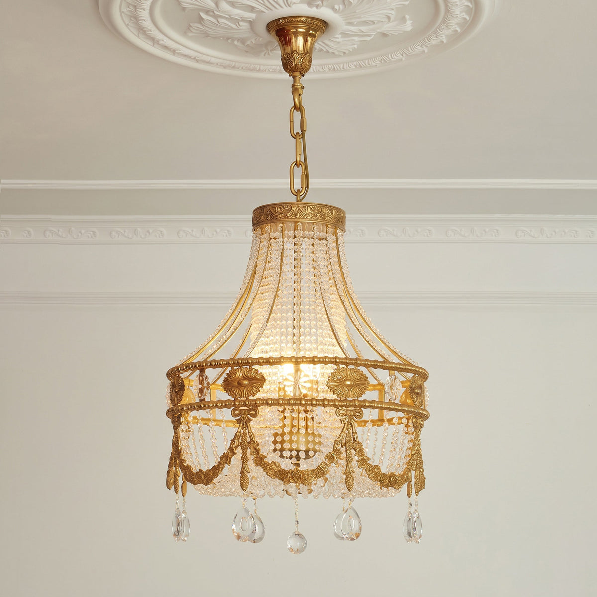 Callan Crystal Chandelier