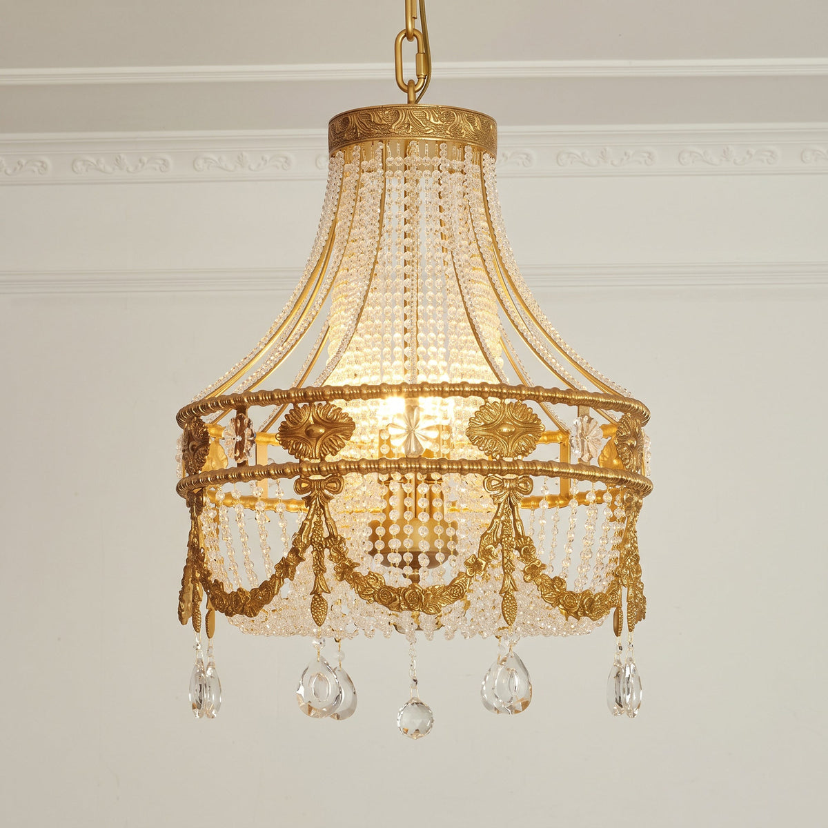 Callan Crystal Chandelier
