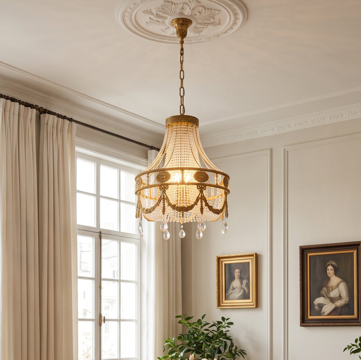Callan Crystal Chandelier