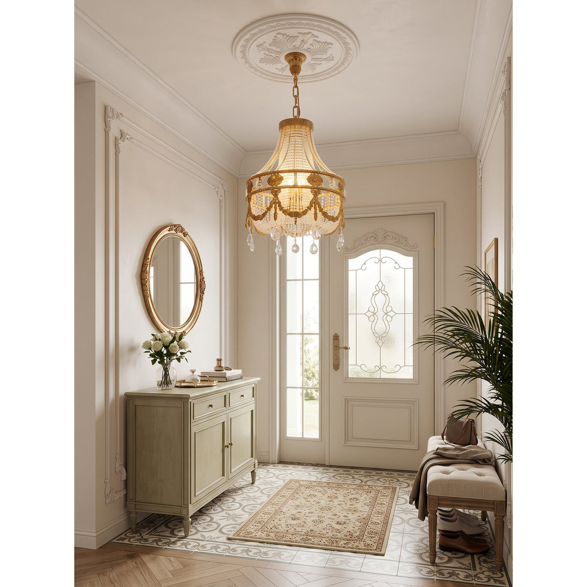 Callan Crystal Chandelier