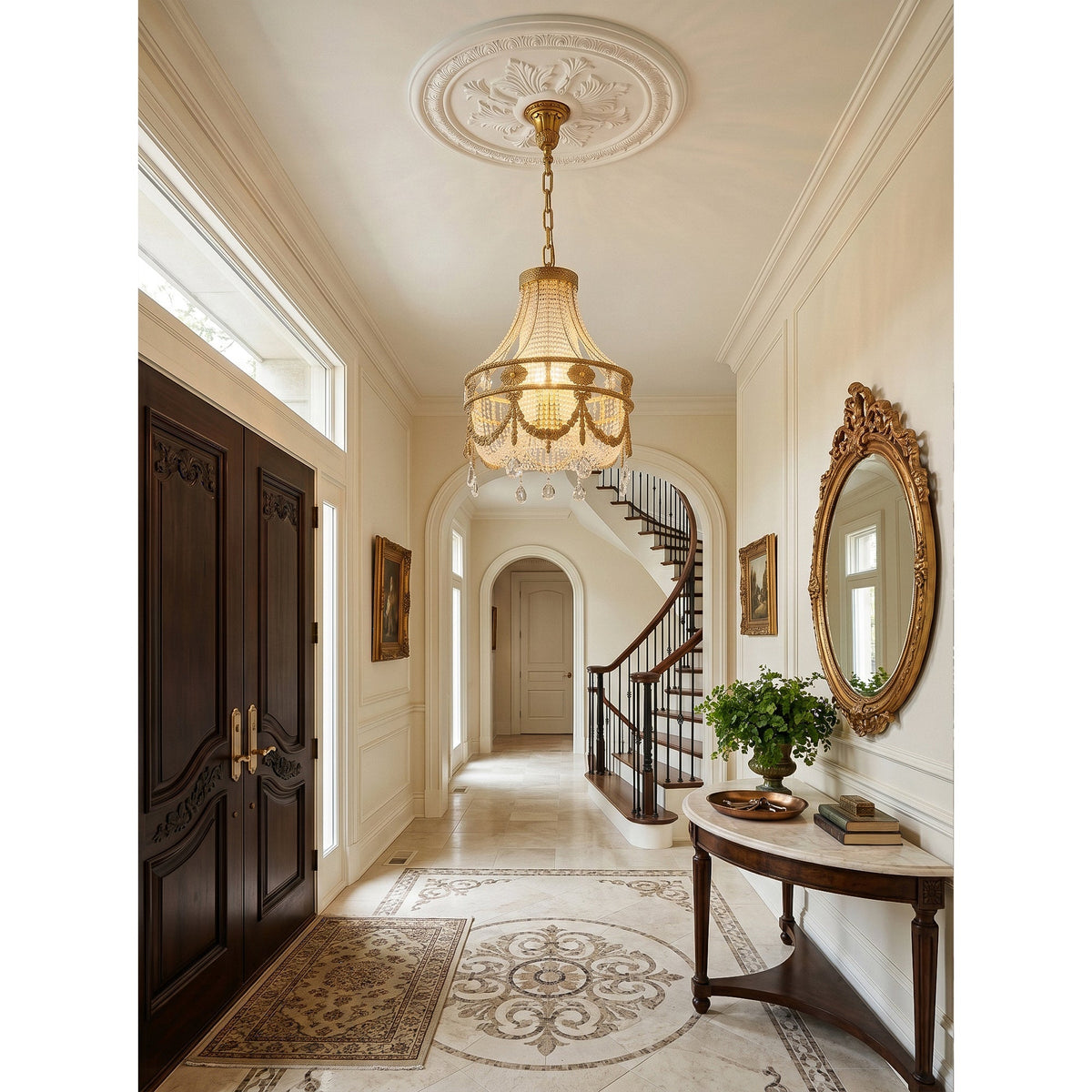 Callan Crystal Chandelier