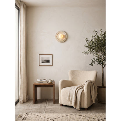 Camellia Marble Wall Sconce
