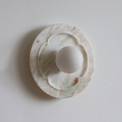 Camellia Marble Wall Sconce
