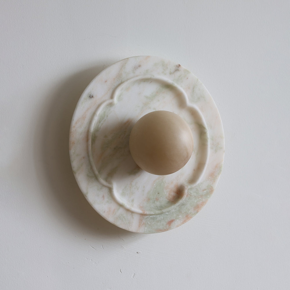 Camellia Marble Wall Sconce