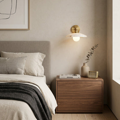 Cantina Alabaster Wall Sconce