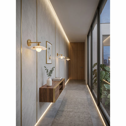 Cantina Alabaster Wall Sconce