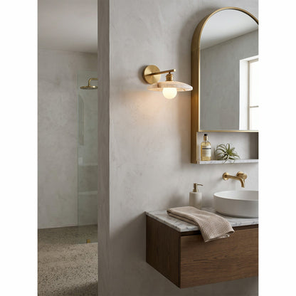 Cantina Alabaster Wall Sconce