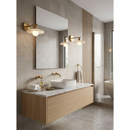 Cantina Alabaster Wall Sconce