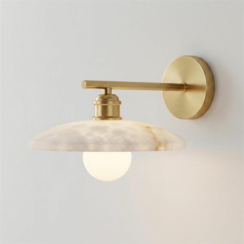 Cantina Alabaster Wall Sconce