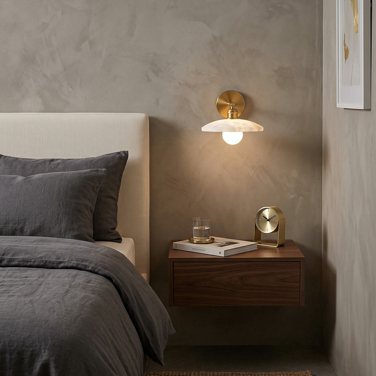 Cantina Alabaster Wall Sconce