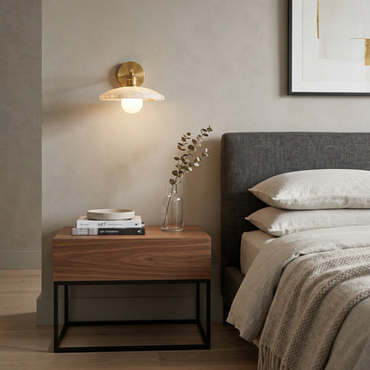 Cantina Alabaster Wall Sconce