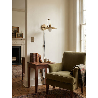 Cantina Plug-in Wall Sconce