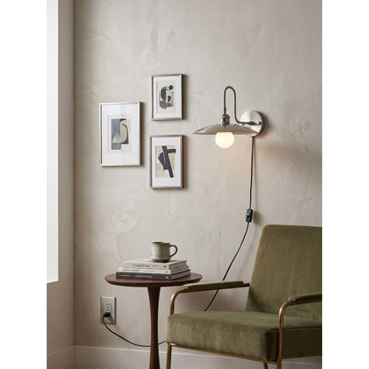 Cantina Plug-in Wall Sconce