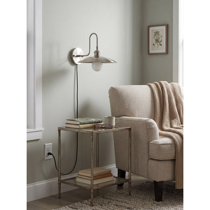 Cantina Plug-in Wall Sconce