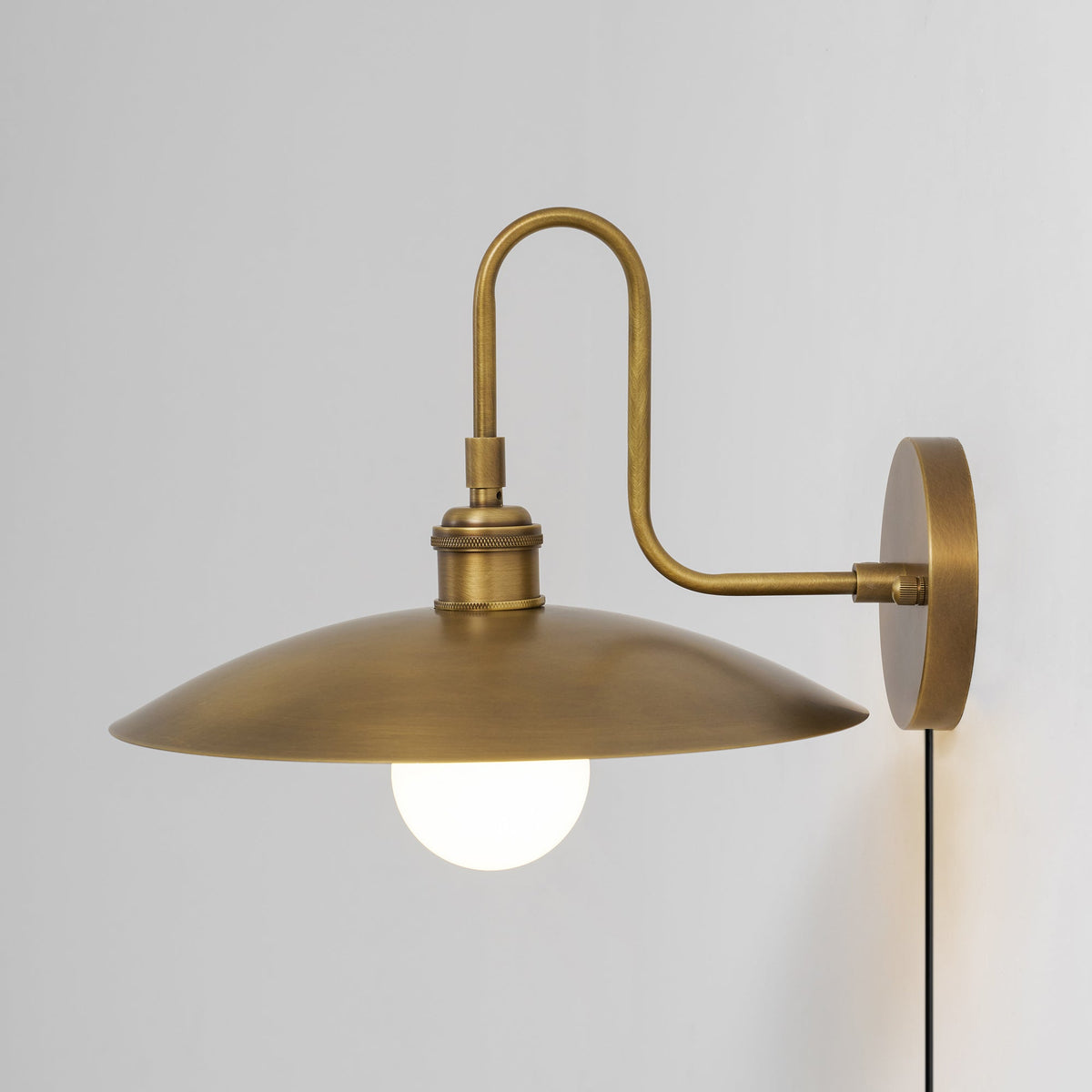 Cantina Plug-in Wall Sconce